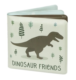 livre de bain amis des dinosaures a little lovely company