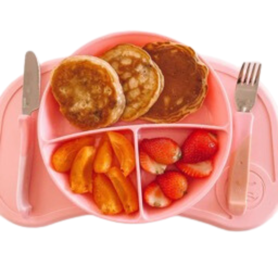 plateau ventouse avec assiette pour bébé 6 mois twistshake