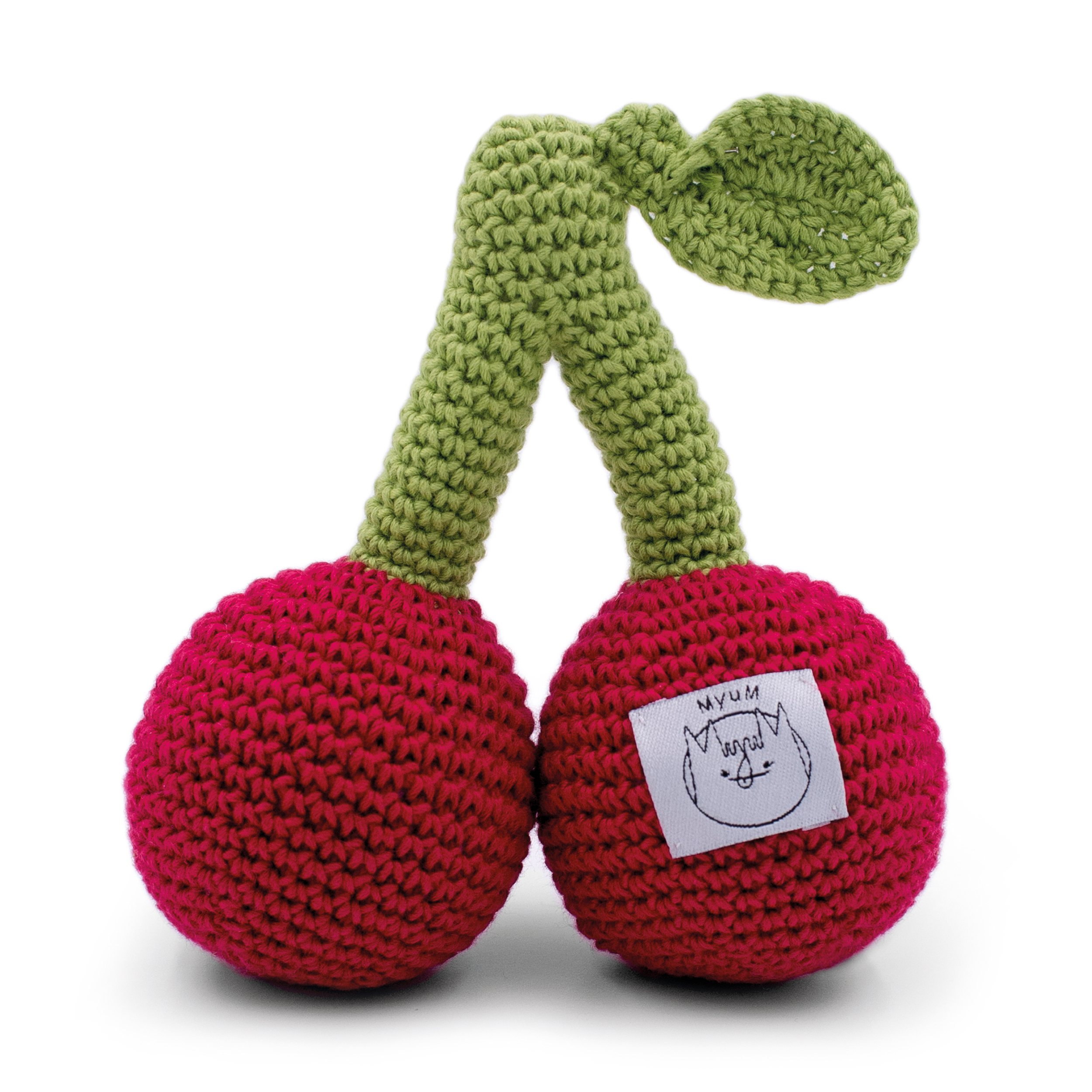 hochet cerises crochet MyuM