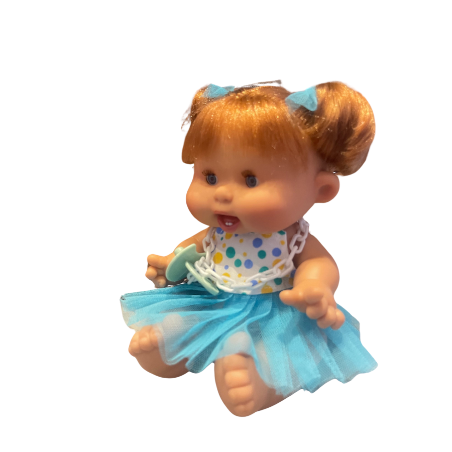 0€05 sur Haba poupée peluche Lilli-Lou rose/rouge 30 cm - Poupée - Achat &  prix