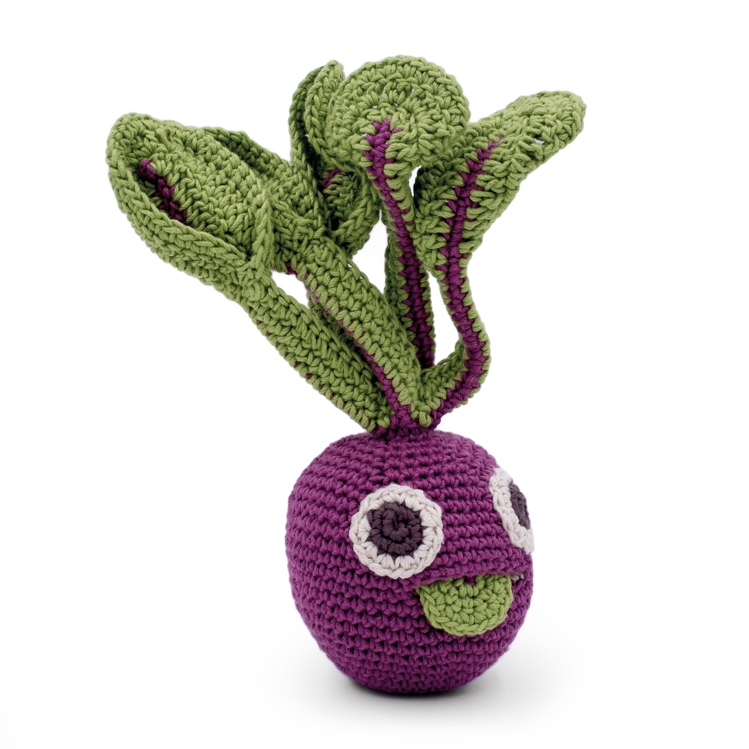 hochet crochet betterave - MyuM