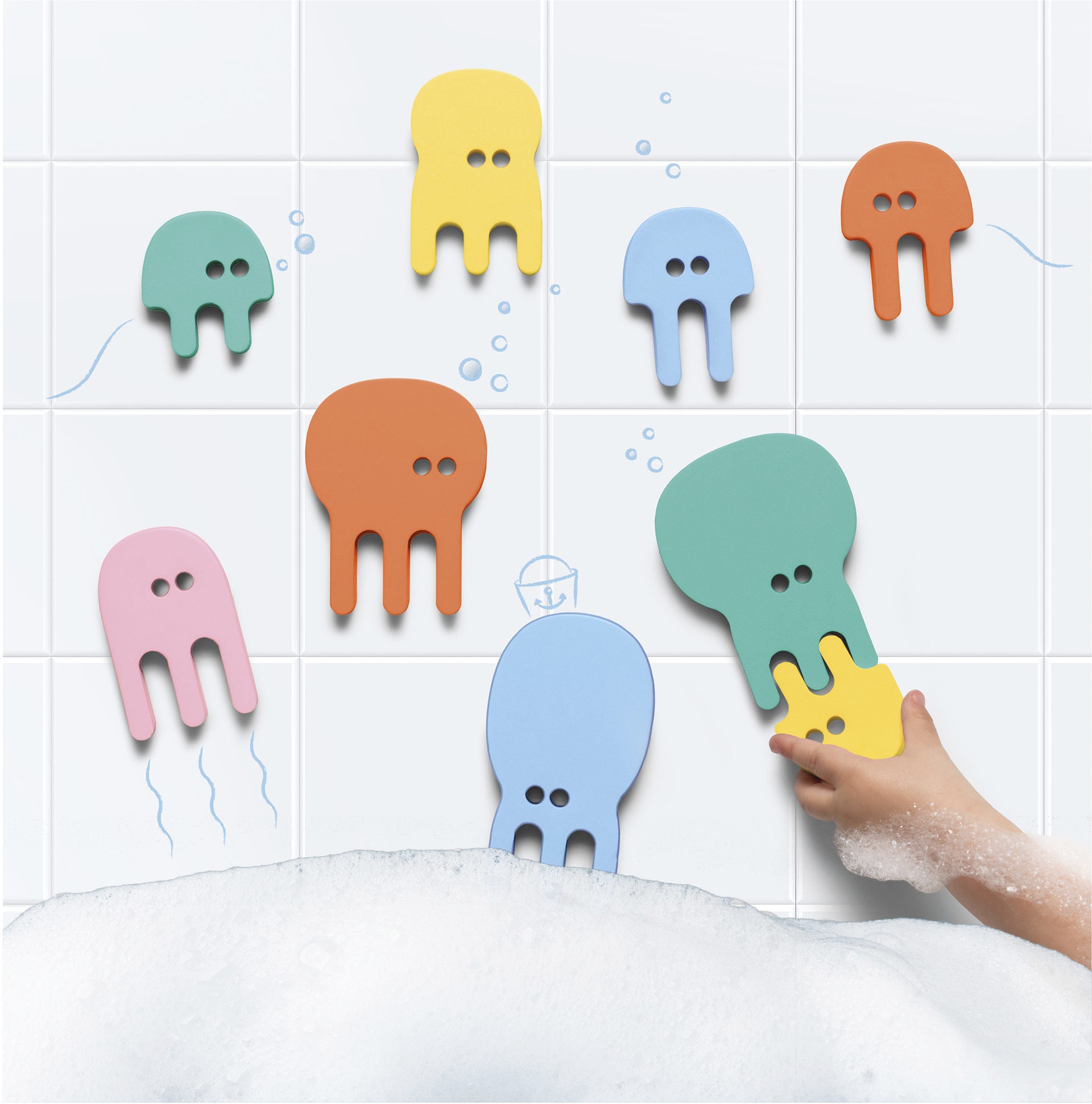 171003 Bath puzzle Jellyfish 5