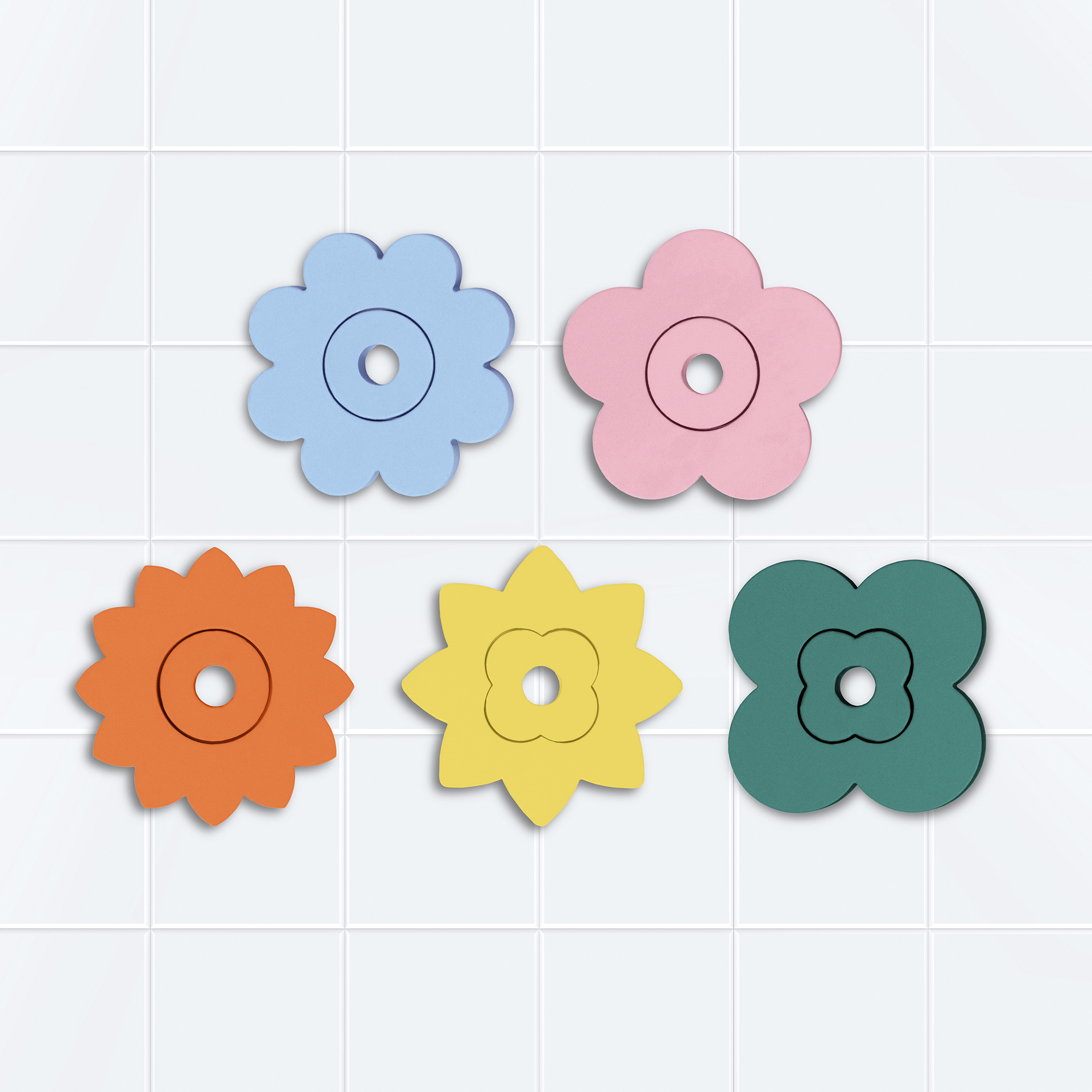 171713 Bath Puzzle Flower Power 7