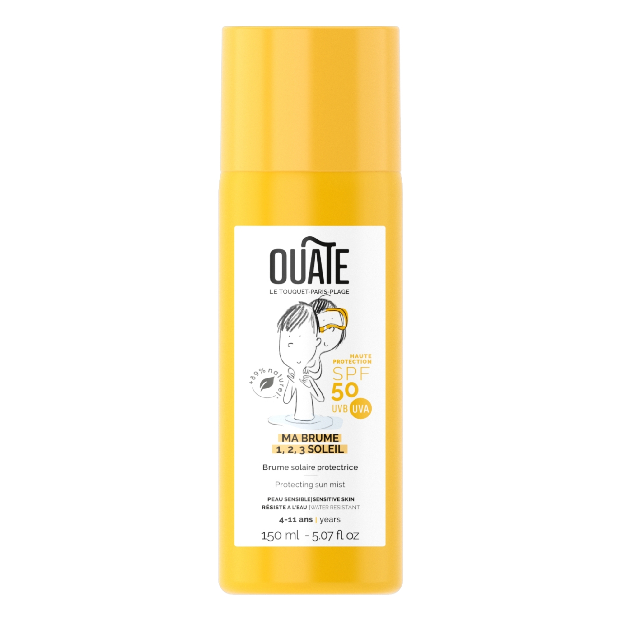 ouate soleil , spray solaire