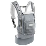 porte bébé hoodie carrier gris