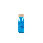 bouteille sensorielle bleue