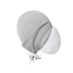 Ballon décoratif bébé gris