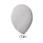Ballon décoratif bébé gris