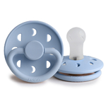 tétine taille 1 bleu silicone