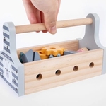 malette outils bébé en bois