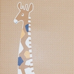 MaMAtelas à langer girafe
