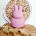 tirelire lapin rose