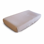 housse matelas à langer blush mushie