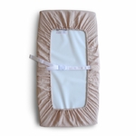 housse matelas à langer blush mushie