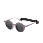 Lunettes de soleil bébé avec sangle réglable CE UV400 violet Babymocs