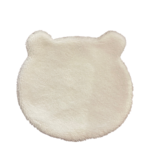 Lingettes réutilisables en coton impression panda fabriquées en france