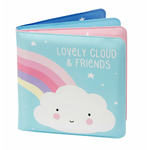 livre de bain nuage et amis