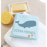 Livre de bain amis de l'océan