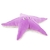 peluche étoile de mer violet