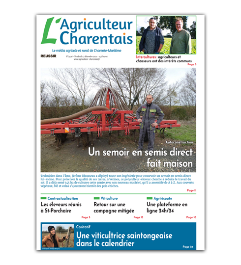 L'Agriculteur Charentais