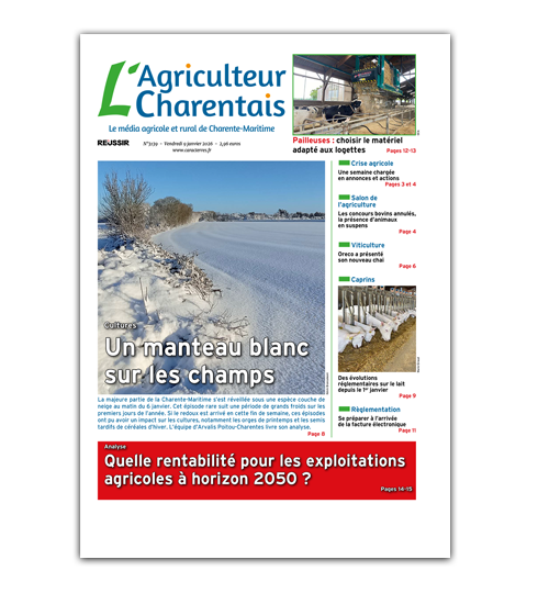 Agriculteur Charentais