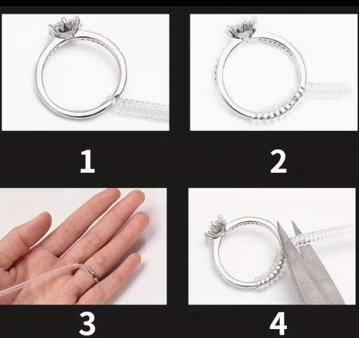 Ajustement de bague