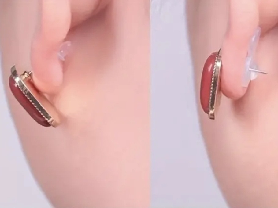 Fermoirs De Boucles D'oreilles Hypoallergéniques En Silicone Souple Et Transparent - Pour Boucles D'oreilles