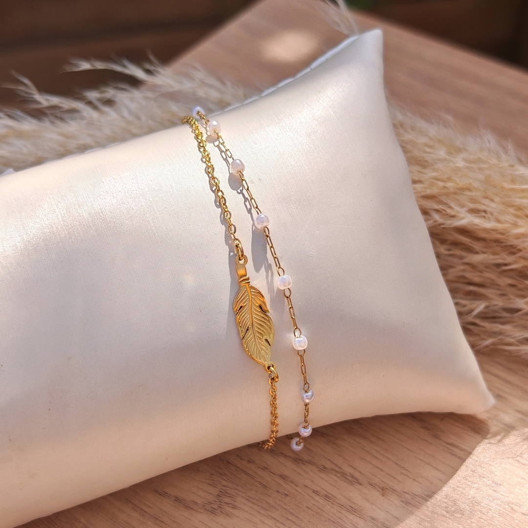 Chaîne Bracelet Hibou Cheville Tendance