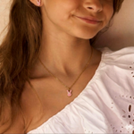 lapin rose