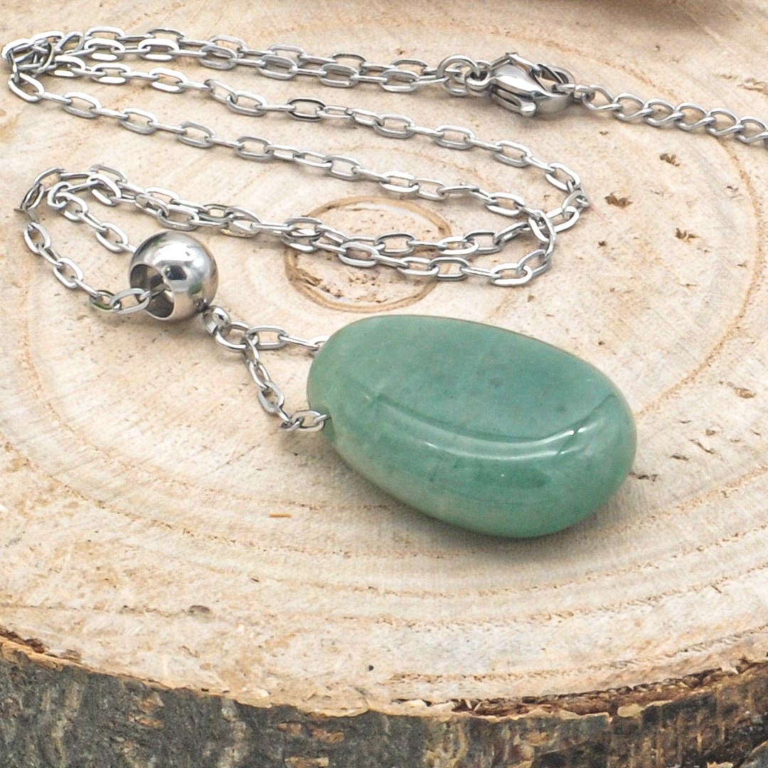 Collier Aventurine verte