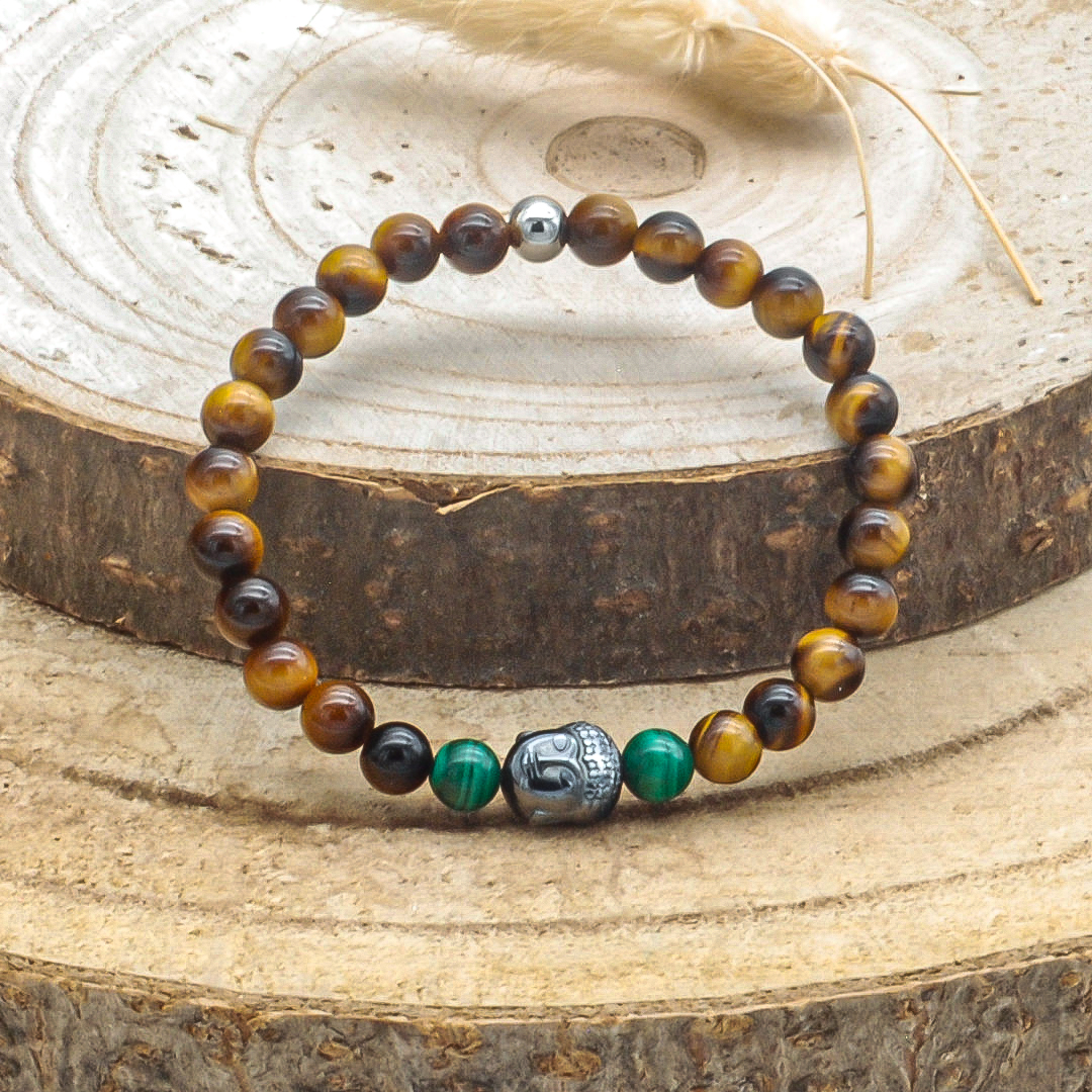 02022023-Bracelet bouddha malachite 1