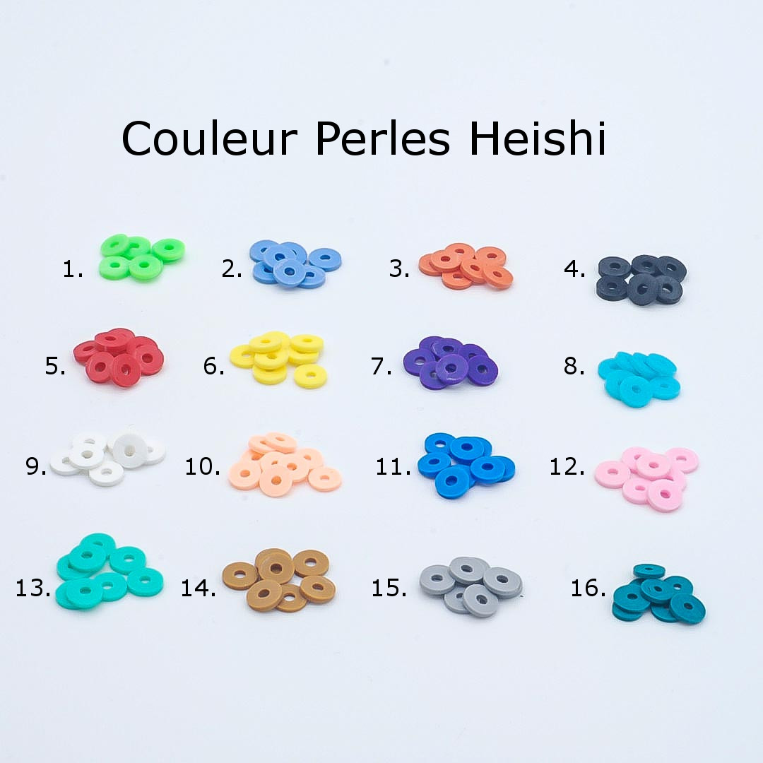perles heishi