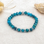 Bracelet Apatite Bleue