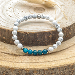 02022023-Bracelet howlite apatite 1