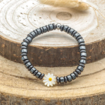 02022023-Bracelet hématite marguerite 1