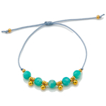 Bracelet cordon amazonite 2