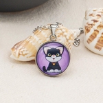 Collier enfant chat