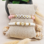 Bracelet personnalisé perles heishi