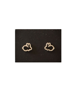 Boucles D'oreilles Acier Inoxydable Boucles D'oreilles Initiales Tarsus - Hypoallergéniques Argent - Cadeau Personnalisé Boucles Hypoallergéniques