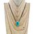 collier cordon aventurine