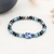 Bracelet sodalite calcedoine 1