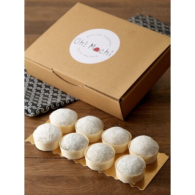 Coffret découverte. Pour goûter à tout . 8 parfums différents (Anko , Yuzu , Matcha, Sésame noir, Kinako, Hojicha, Miso, Gingembre)