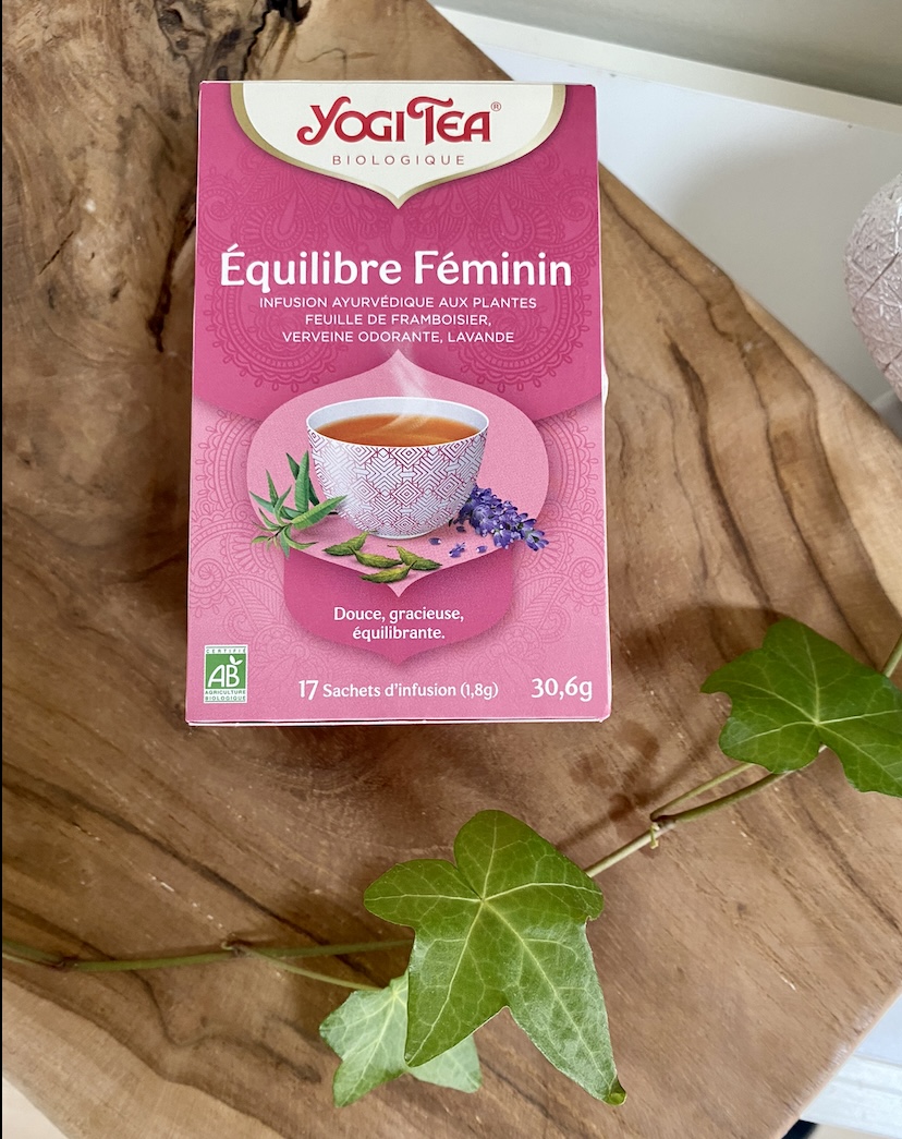 Yogi tea - équilibre féminin - Soin de soi/infusions et thés ayurvédiques -  boutique-jaan