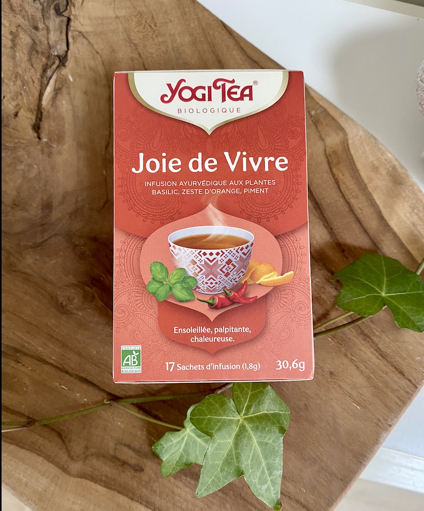 Yogi tea - Joie de Vivre - Soin de soi/infusions et thés ayurvédiques -  boutique-jaan