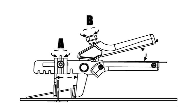 pince autolevel mode demploi