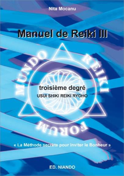 Manuel de Reiki III  - Nita Mocanu