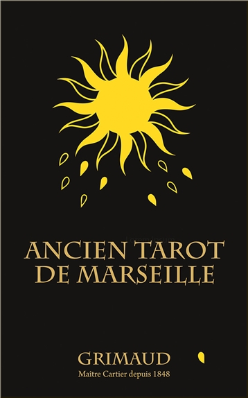Coffret Luxe Or Ancien Tarot de Marseille