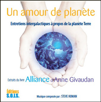 Un Amour de Planète - Livre Audio - Anne Givaudan