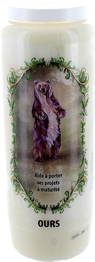 Neuvaine Animaux Totem Ours