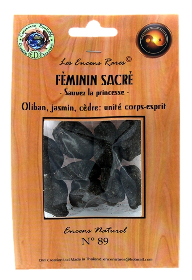 Féminin Sacré - Sauvez la Princesse - Unité Corps et Esprit - 25 gr